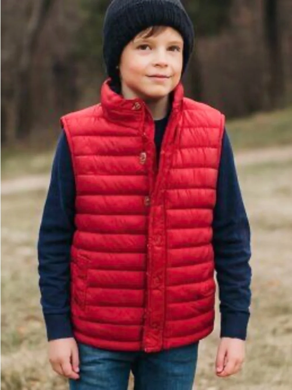 Gymboree Quilted Lightweight Puffer Vest Kid’s Size Medium (7-8)